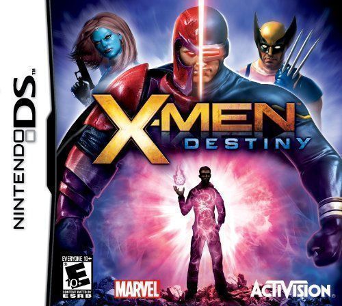 X-Men - Destiny (USA) Game Cover